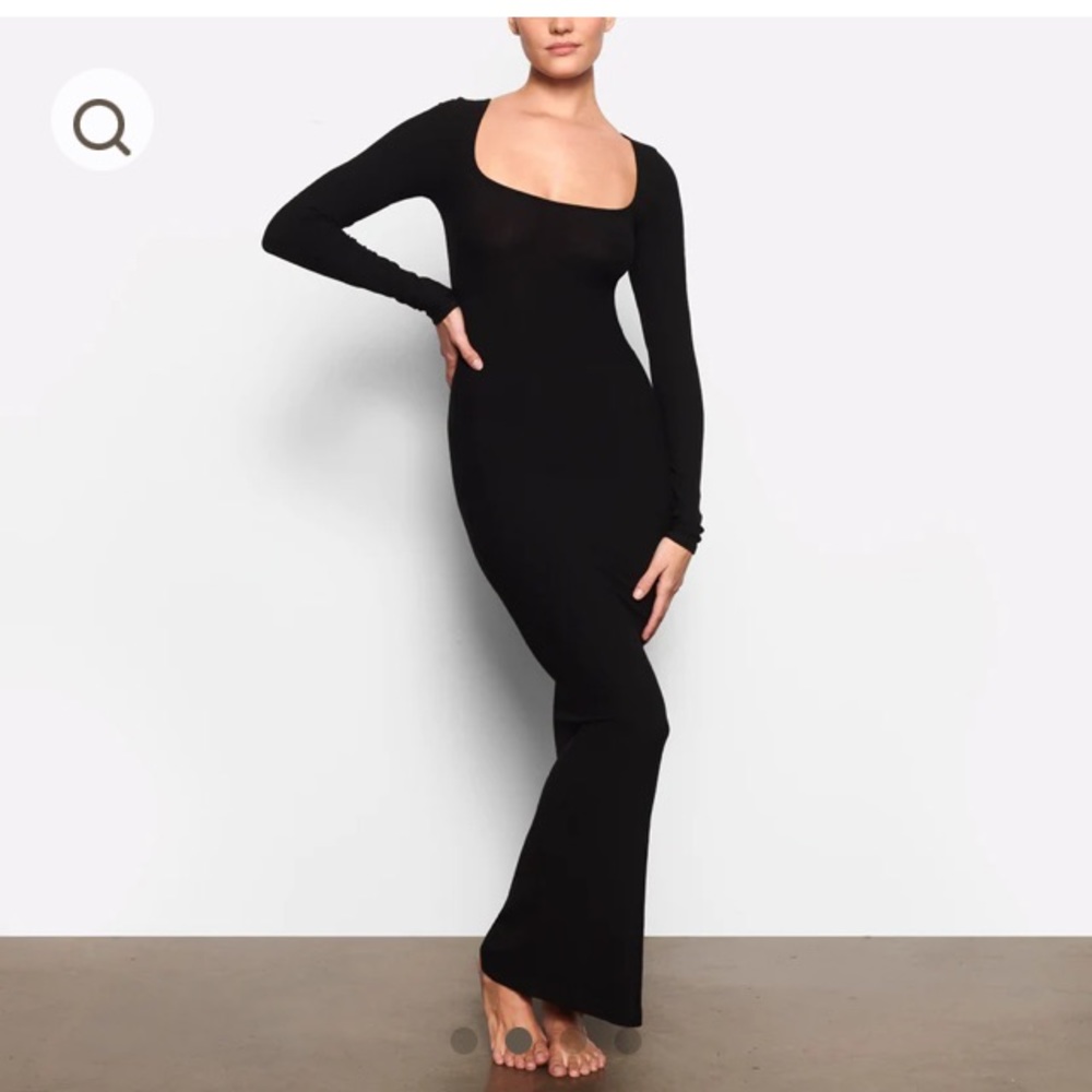 Skims soft lounge dress
